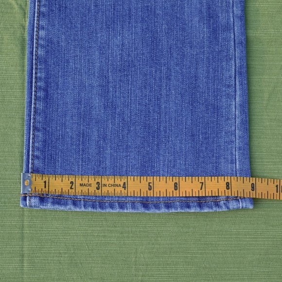 Old Navy Diva Boot Cut Jeans Size 8 Long - Picture 8 of 11